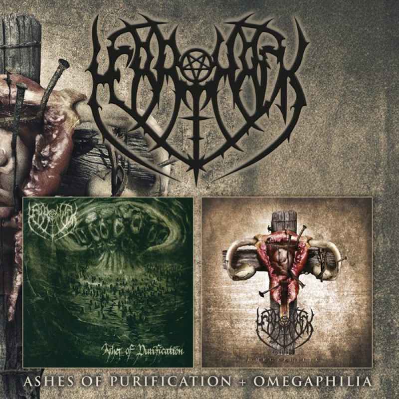 MERRIMACK - Ashes of Purification / Omegaphilia 2CD